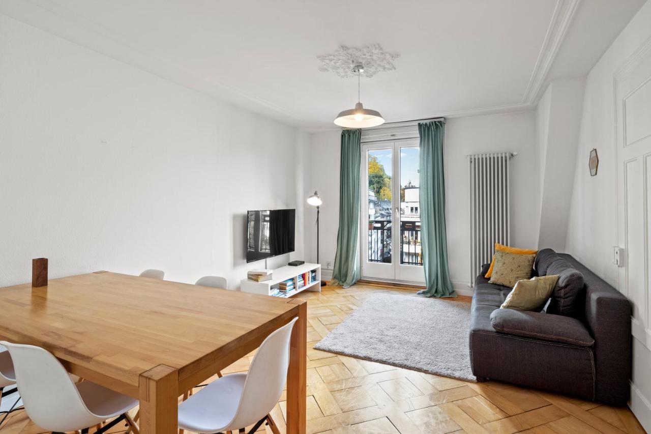 Central Bright & Cozy Apartments Lucerne Ngoại thất bức ảnh