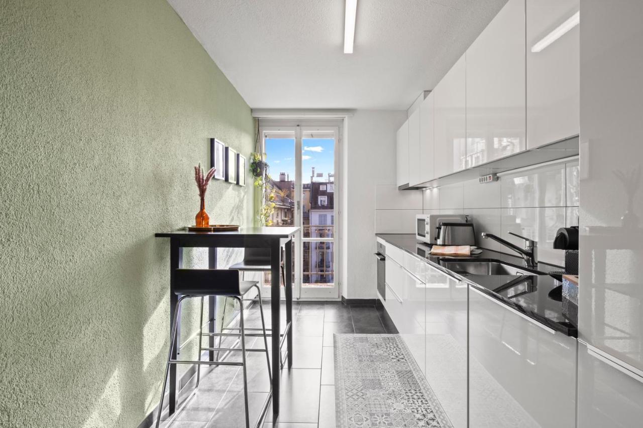 Central Bright & Cozy Apartments Lucerne Ngoại thất bức ảnh