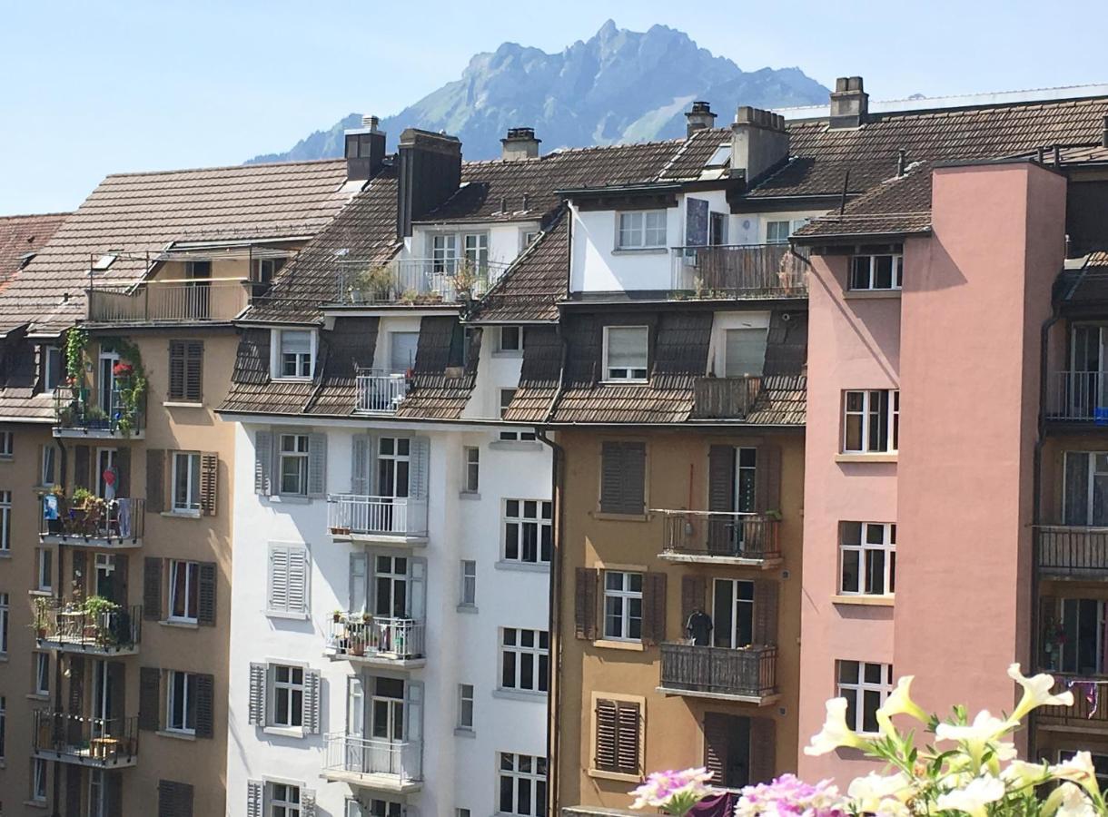 Central Bright & Cozy Apartments Lucerne Ngoại thất bức ảnh