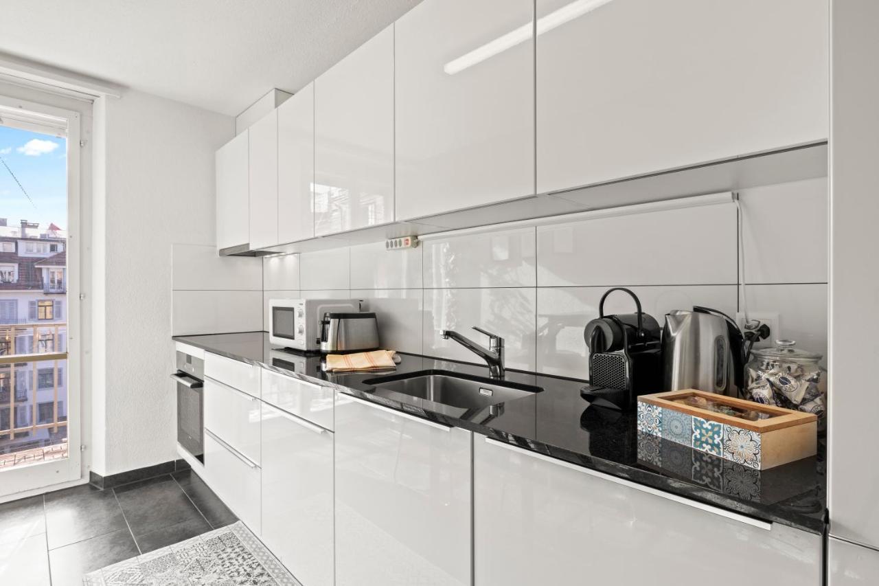 Central Bright & Cozy Apartments Lucerne Ngoại thất bức ảnh
