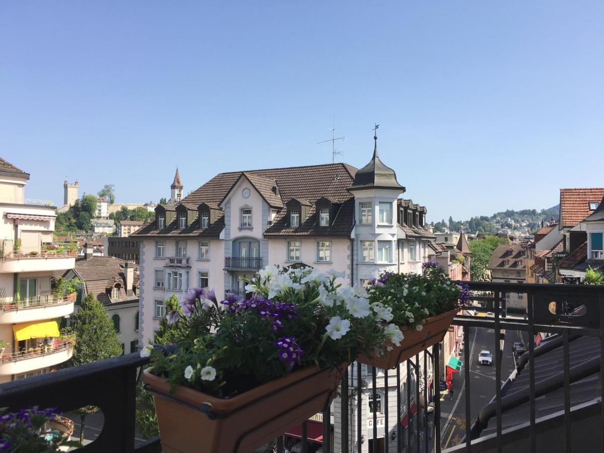 Central Bright & Cozy Apartments Lucerne Ngoại thất bức ảnh