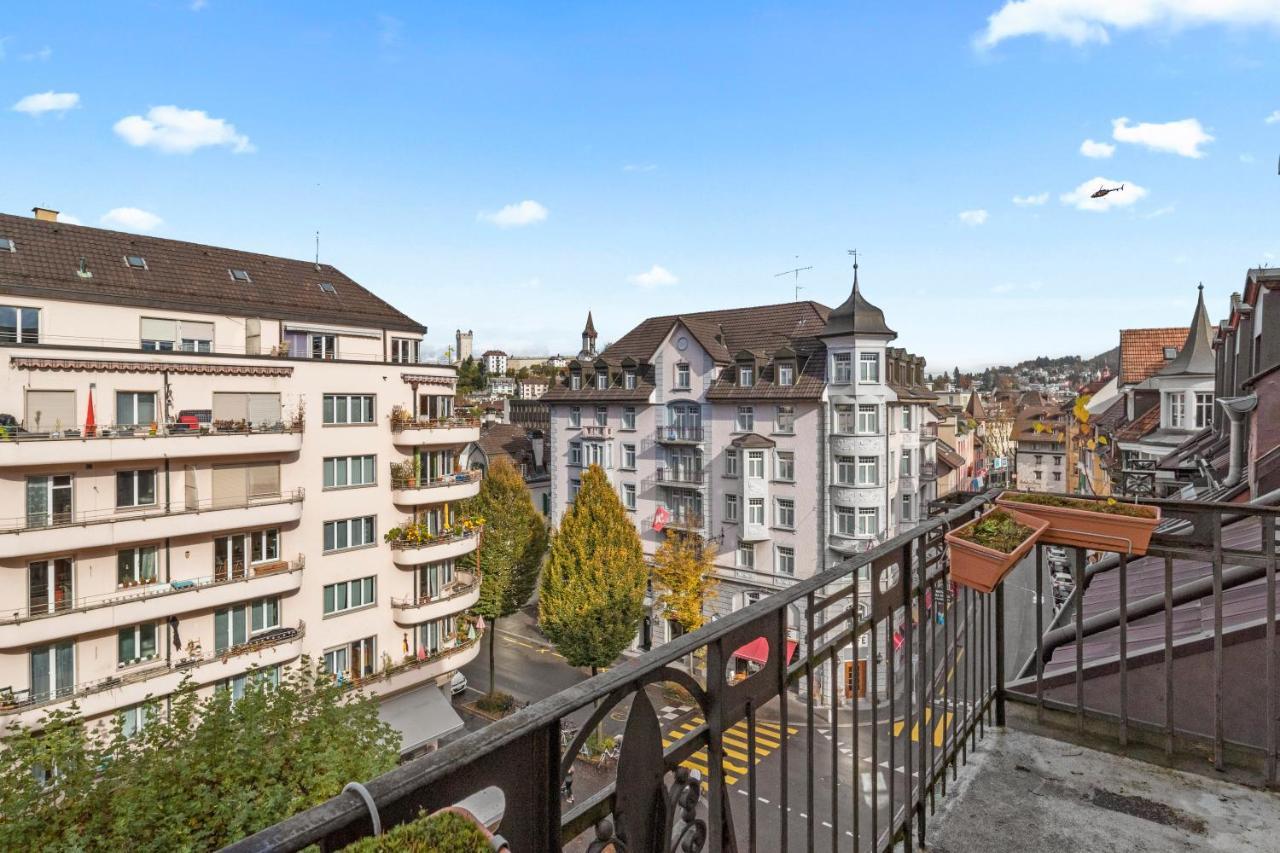 Central Bright & Cozy Apartments Lucerne Ngoại thất bức ảnh