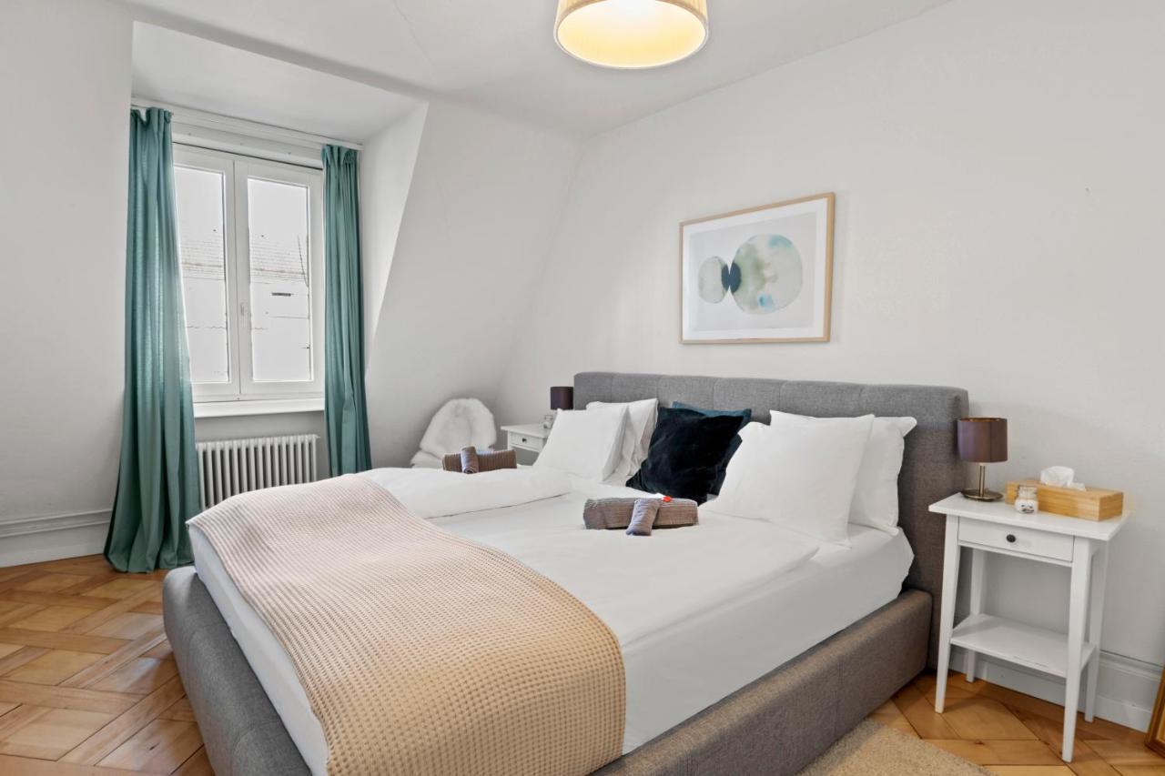 Central Bright & Cozy Apartments Lucerne Ngoại thất bức ảnh