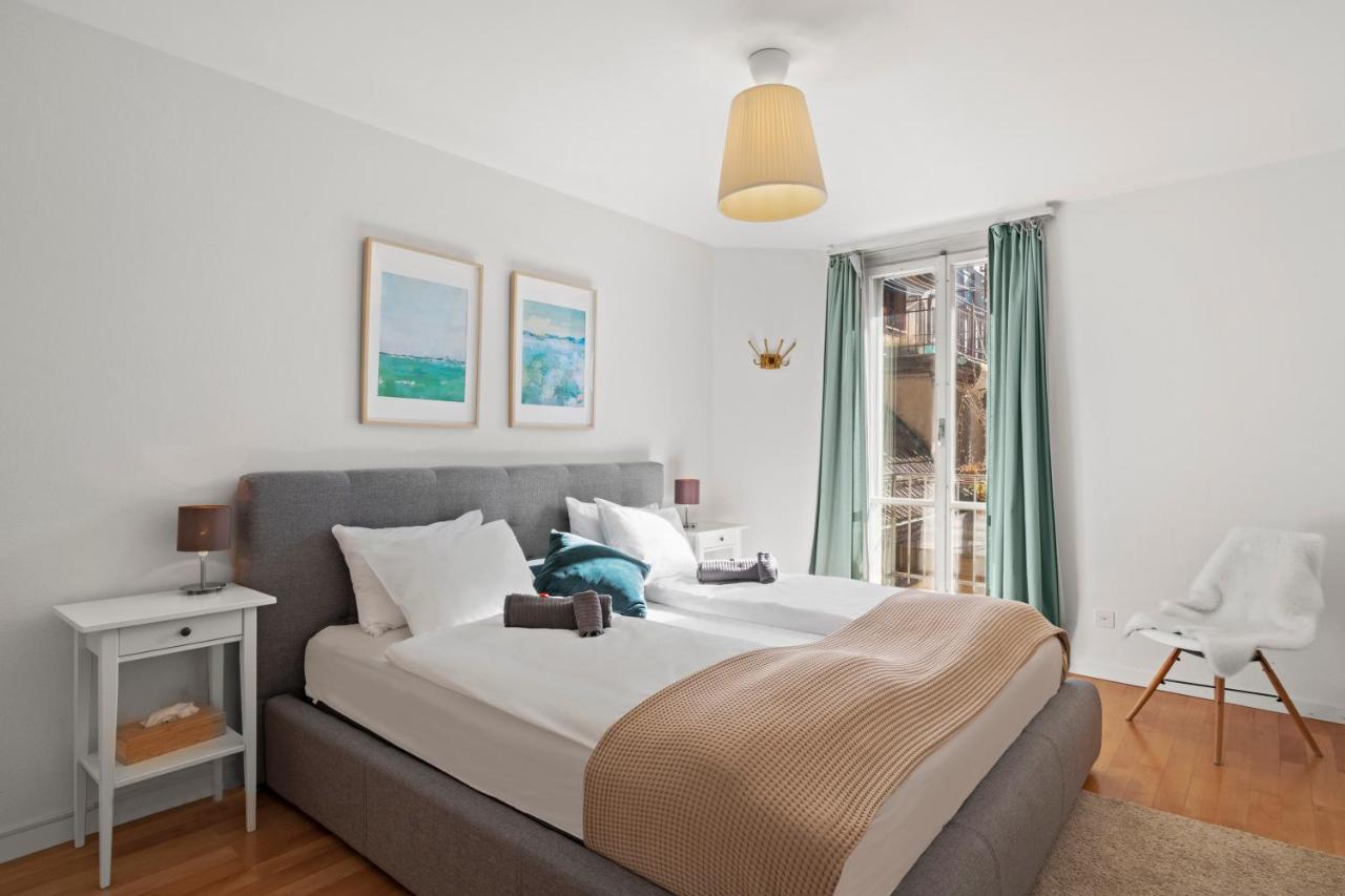 Central Bright & Cozy Apartments Lucerne Ngoại thất bức ảnh