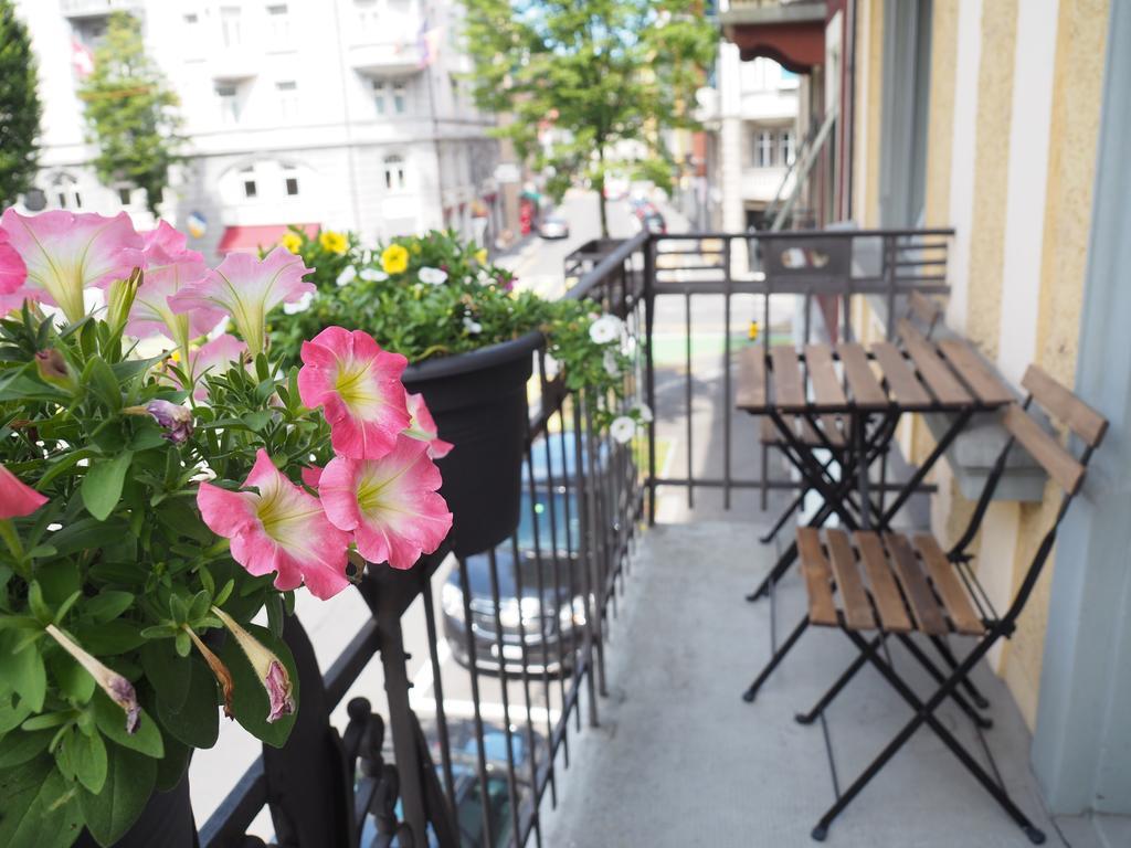 Central Bright & Cozy Apartments Lucerne Ngoại thất bức ảnh