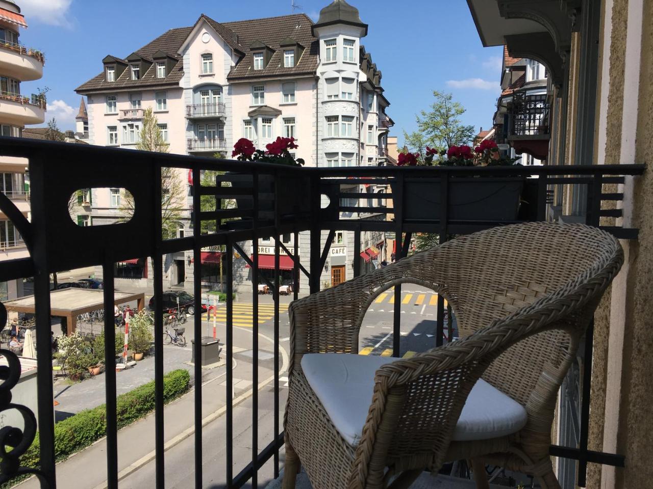 Central Bright & Cozy Apartments Lucerne Ngoại thất bức ảnh
